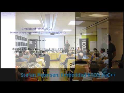 Stefan Petersen: Embedded RTOS in C++