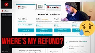 FILING MY 2018 TAXES! STEP-BY-STEP ON TURBOTAX | FULL TRANSPARENCY!