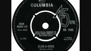 The Animals - Club-A-GoGo