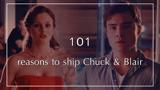 101 reasons to ship Chuck and Blair