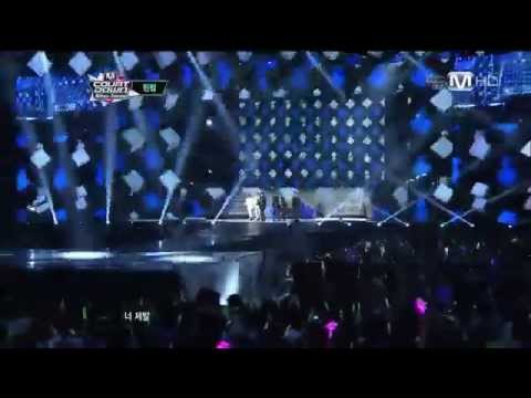 1080p HD] 130425 M! Countdown Teen Top   Crazy+Miss Right+Bing Bing Bing