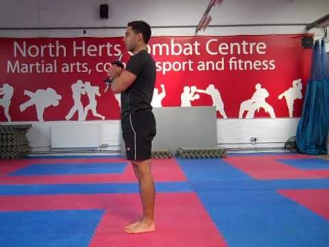 Lunge (Side Lunge Chop)