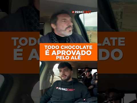 ELE TEM QUE APROVAR TUDO QUE SAI NA CACAU SHOW