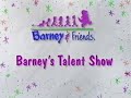 Barney S Talent Show Screener Audio But The Audio Is A Semitone Lower