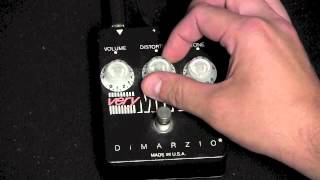 Video thumbnail for Dimarzio Very Metal Guitar Effects Demo by Coolpapabear