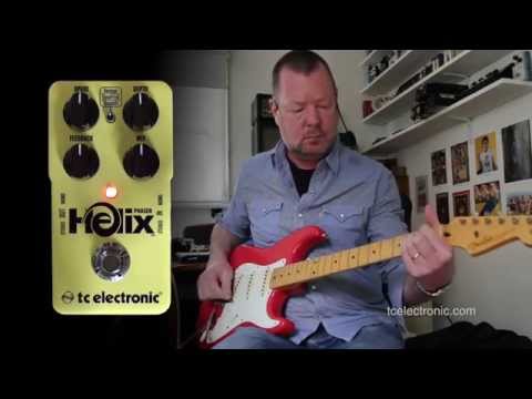 tcelectronic: HELIX Phaser - Demo (stereo with Strat and 2 x JTM45's)