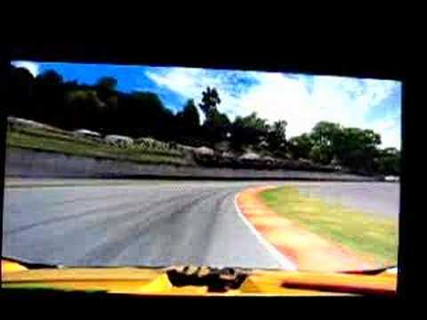 Forza 2 demo lap time 49:895 hood view