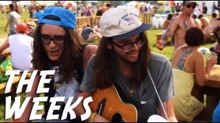 The Weeks - Brother in the Night - backstage at Bonnaroo
