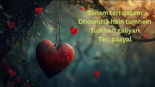 Sanam Teri Qasam | Romantic Song 2024 | New Song 2024