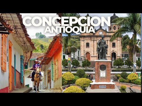 CONCEPCIÓN ANTIOQUIA   Cascada Matazano  casa de José María Córdoba