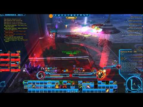 SWTOR Operation Dread Palace: Dread Master Calphayus (8-Person Hard Mode)