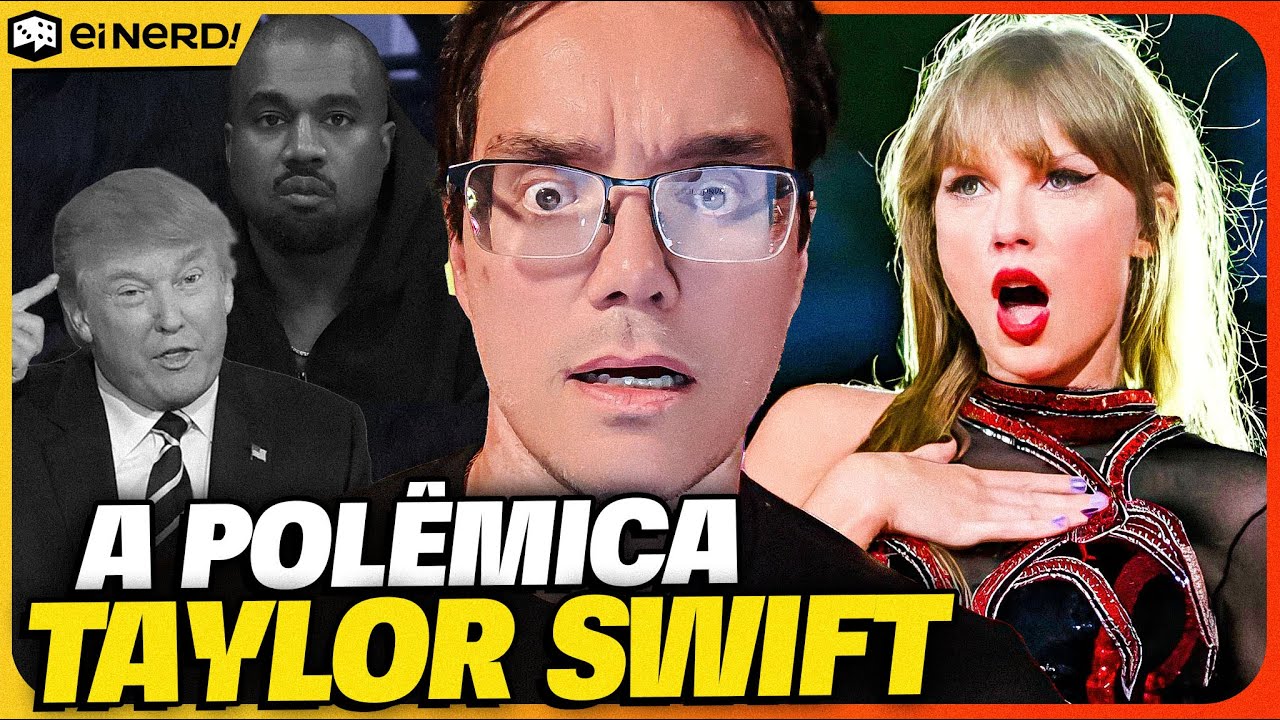 TAYLOR SWIFT: A CANTORA QUE PEITOU A INDÚSTRIA MUSICAL INTEIRA, ENTENDA!