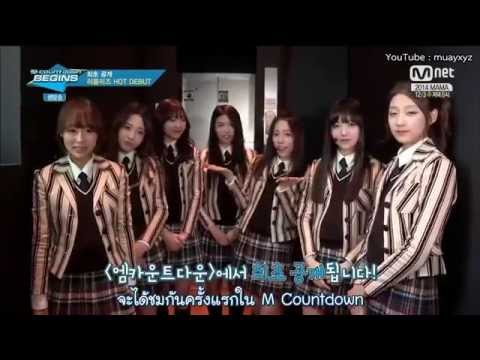 [Thaisub] 141113 Lovelyz - MCD Stage Rehearsal
