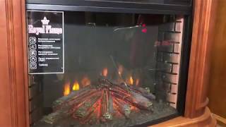 Royal Flame Dioramic 33 LED FX - відео 2