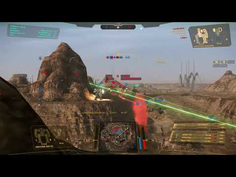 Shooting backs out with Heavy PPC Awesome