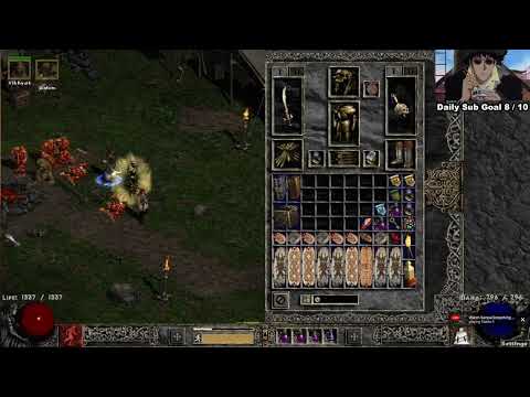 Project Diablo 2 - Season 5 has Non-Ladder Support! Tell your friends to come back.