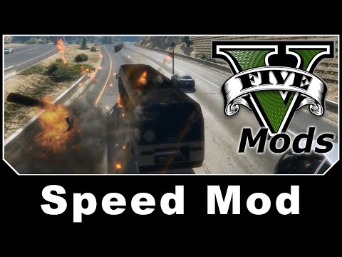 GTAV Mod Spotlight - Speed Mod