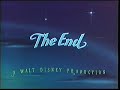 Closing To Peter Pan 1990 VHS