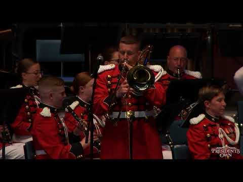 PRYOR "Blue Bells of Scotland" - "The President's Own" United States Marine Band