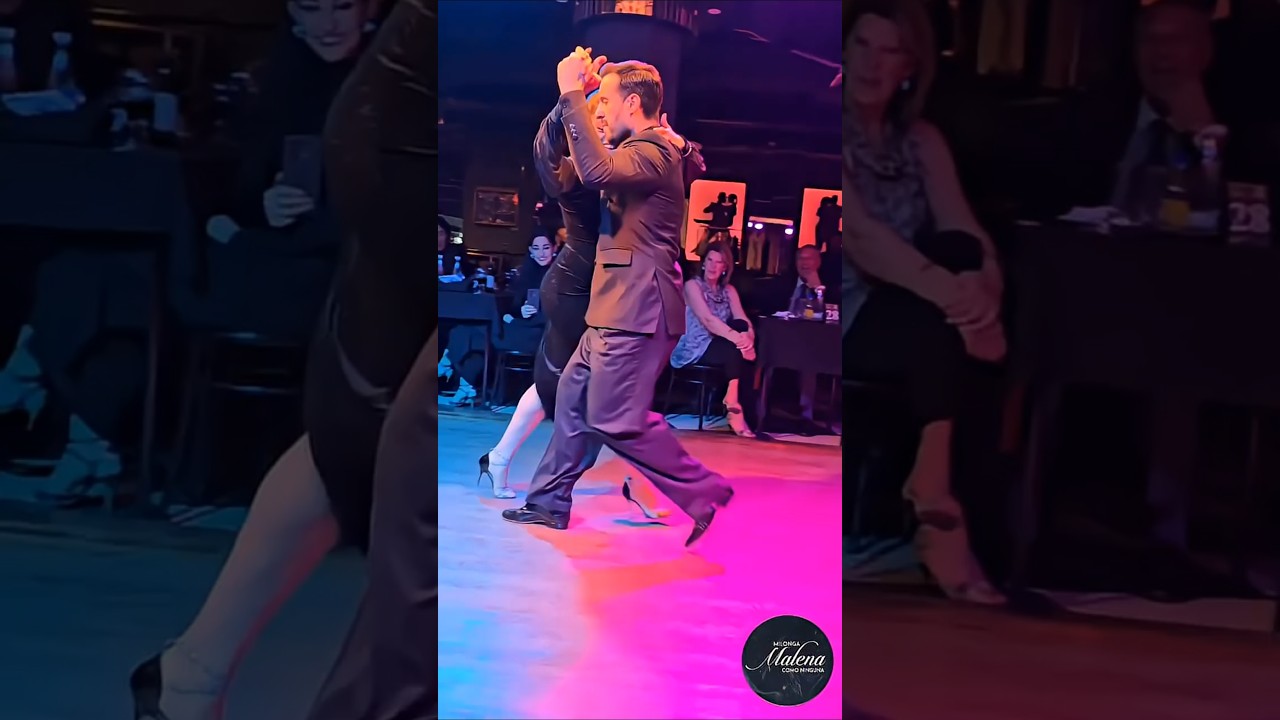 Vanesa Villalba & Facundo Piñero en Milonga Malena "COMO NINGUNA"!!