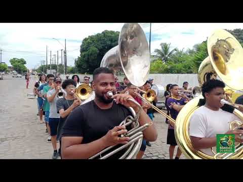 Ensaio da Famcruz para o campeonato baiano pela Licbamba