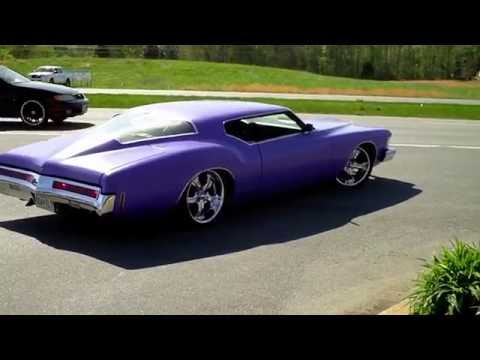 Rare chopped Riviera Boattail.Video by DougCameraman