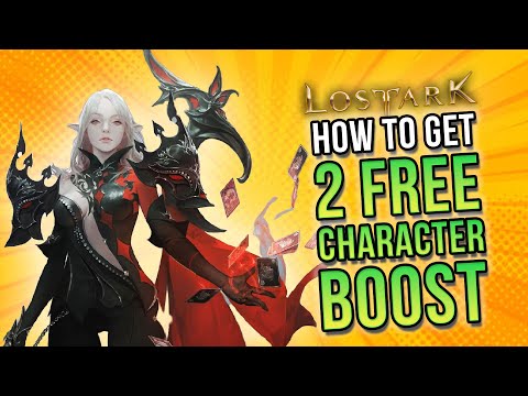Lost Ark | How To Get 2 Power Pass Level 50 Character Boost - Adventurers' Path