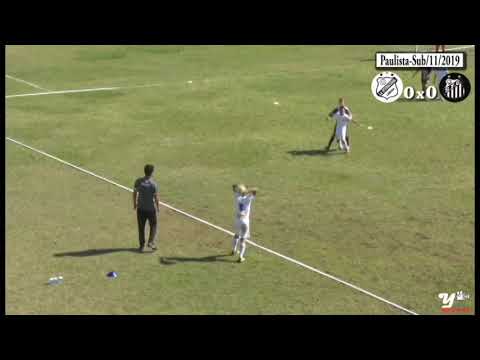 Paulista Sub/11 - Inter de Limeira x Santos