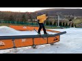 The Original Tokyo Drift Ski Liberty Terrain Park