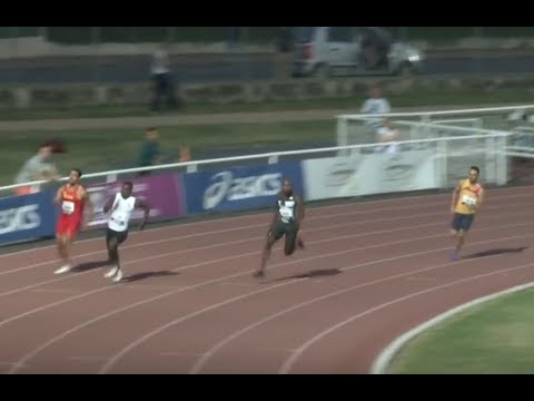 200m TCM (finale 2) - Meeting de Castres 2016