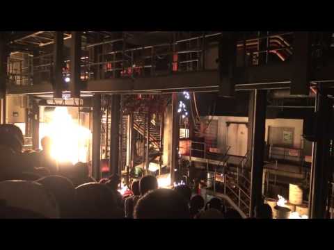 4K  Backdraft FIRE SHOW at Universal Studios Japan