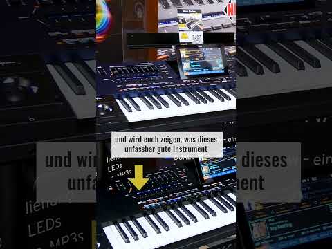 Heute: Korg Pa5X-Workshop! #hannover #shorts