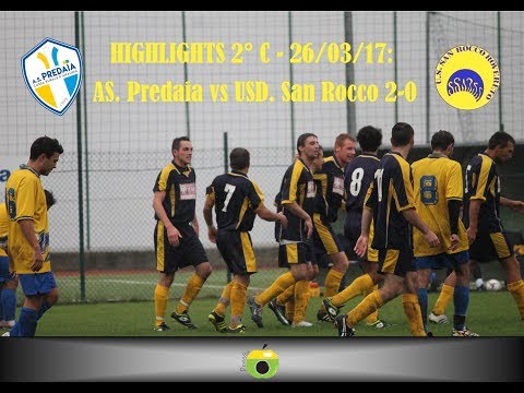 HIGHLIGHTS PARZIALI: AS. Predaia vs USD. San Rocco (Rovereto) 2-0