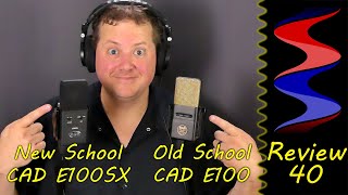 Video thumbnail for CAD E100SX Review (versus Vintage E-100) by Sound Speeds