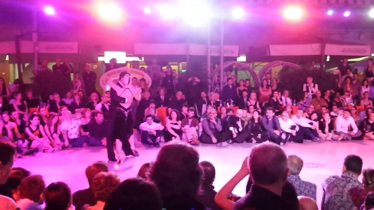 Sebastian Arce y Mariana Montes - 17 °Torino Tango Festival 2017