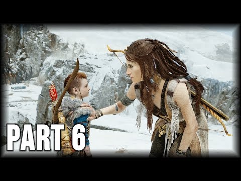 God of War - 100% Walkthrough Part 6 [PS4] – Path to the Mountain (3/3)