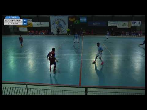 Atletico Cassano -Futsal Canosa