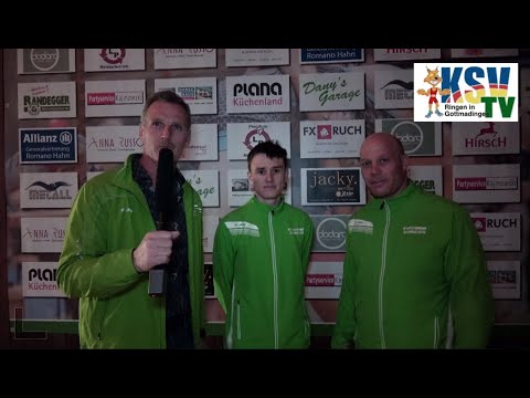 02.11.2019 Interview Ringen KSV Gottmadingen Herbstmeister der Oberliga