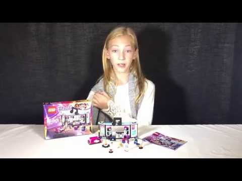 Lego Friends Pop Star Recording Studio 41103 Review