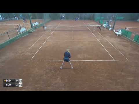 Daria Lopatetska v Bibiane Schoofs - W25 SANTA MARGHERITA DI PULA