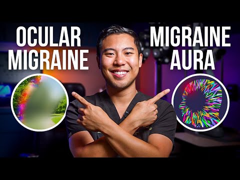 Is it an Ocular Migraine or a Migraine 'Aura'?