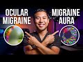 Ocular Migraine (Retinal Migraine) vs. Migraine Aura EXPLAINED | How to treat and prevent