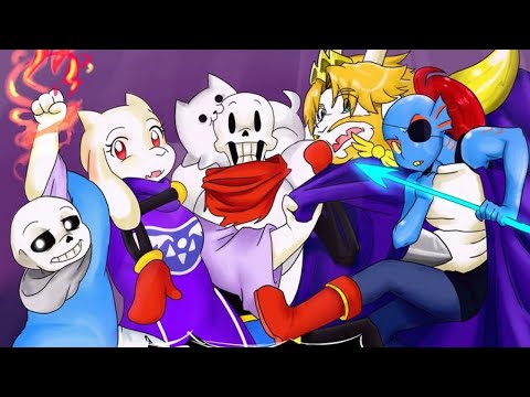 Quantumtale Season 2 The Movie - FULL【 Undertale Comic Dub 】