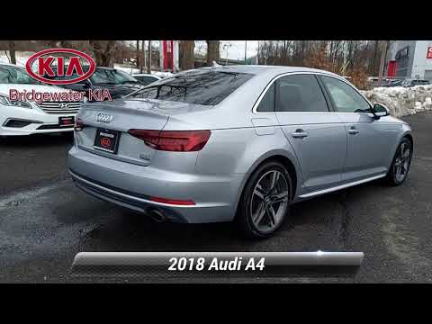 Used 2018 Audi A4 Premium Plus, Bridgewater, NJ 062409DC