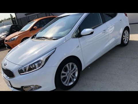 Kia cee'd 1.6 CRDI FIFA WORLD CUP EDITION NAVI/CAMERA