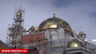 В высокогорном Беное завершается строительство самой большой  мечети в Ножай-Юртовском районе 