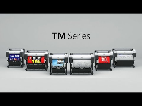 Canon Large Format Printers TM 5250