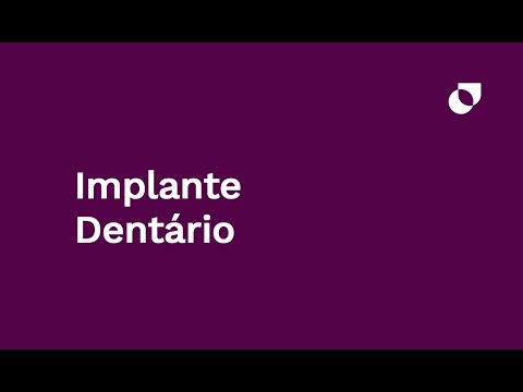 Implante dentário: dói?