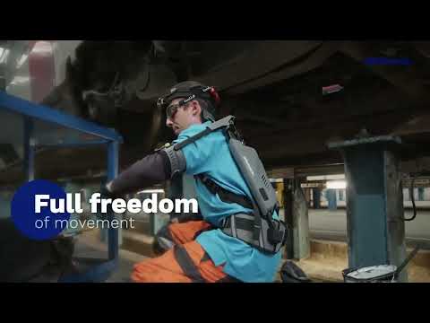 Nuovo esoscheletro Ottobock Shoulder - Homberger Spa