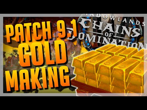 SO LÄUFT Patch 9.1 Gold Making + DICKES GIVEAWAY! ► World of Warcraft Shadowlands Gold Guide